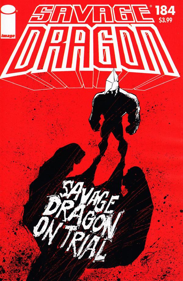 Savage Dragon #184 cover
