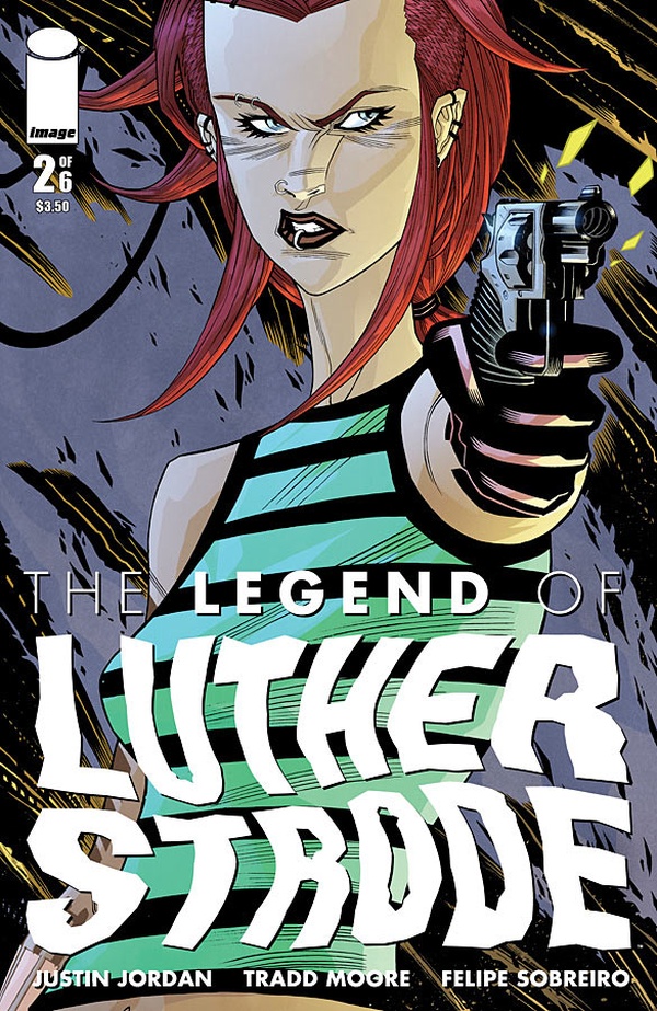 The Legend of Luther Strode #2 cover