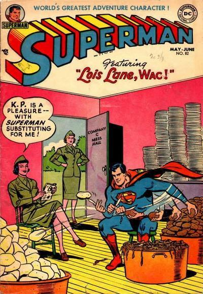 Superman #82 cover