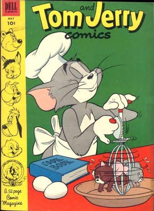 Tom & Jerry Comics #106 cover