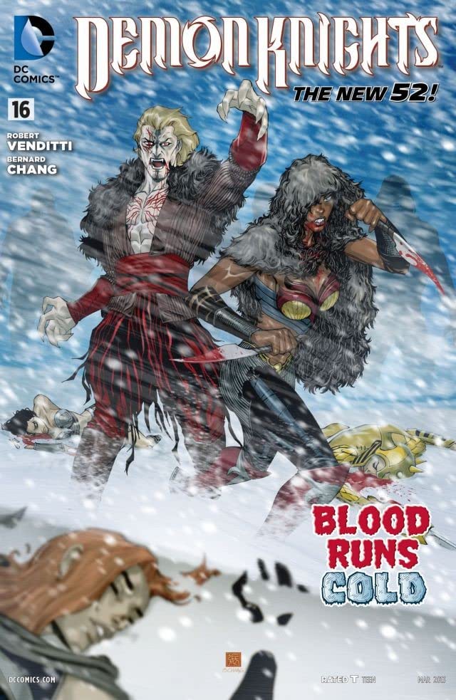Demon Knights #16 cover