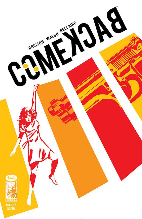 Comeback #3 cover