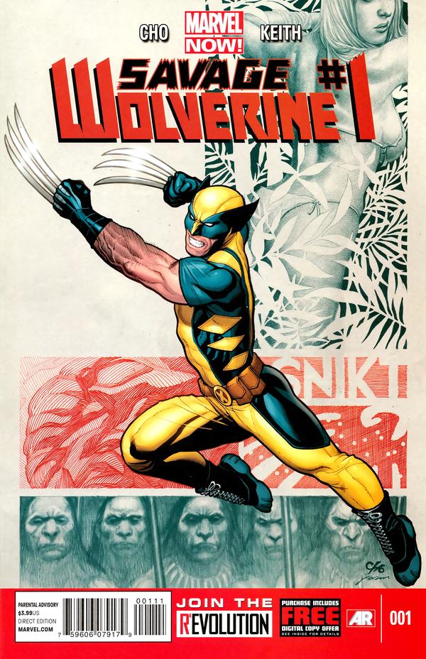Savage Wolverine #1 cover