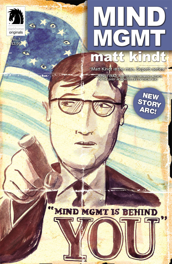 Mind MGMT #7 cover