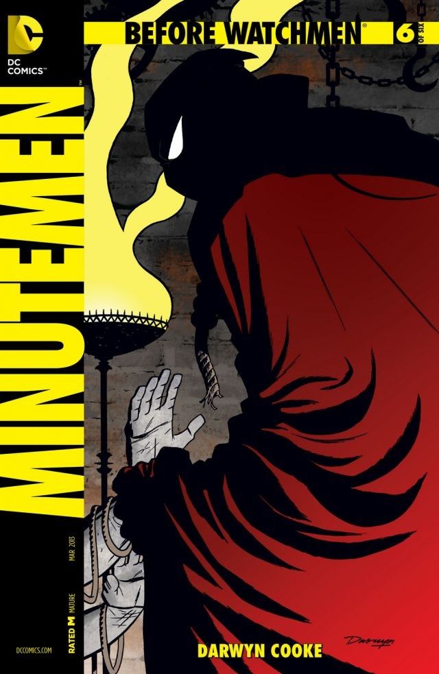 Before Watchmen: Minutemen #6 cover