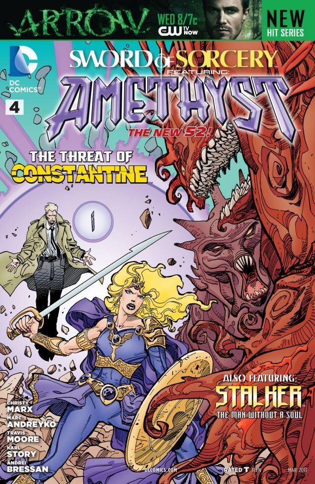 Sword of Sorcery #4 cover