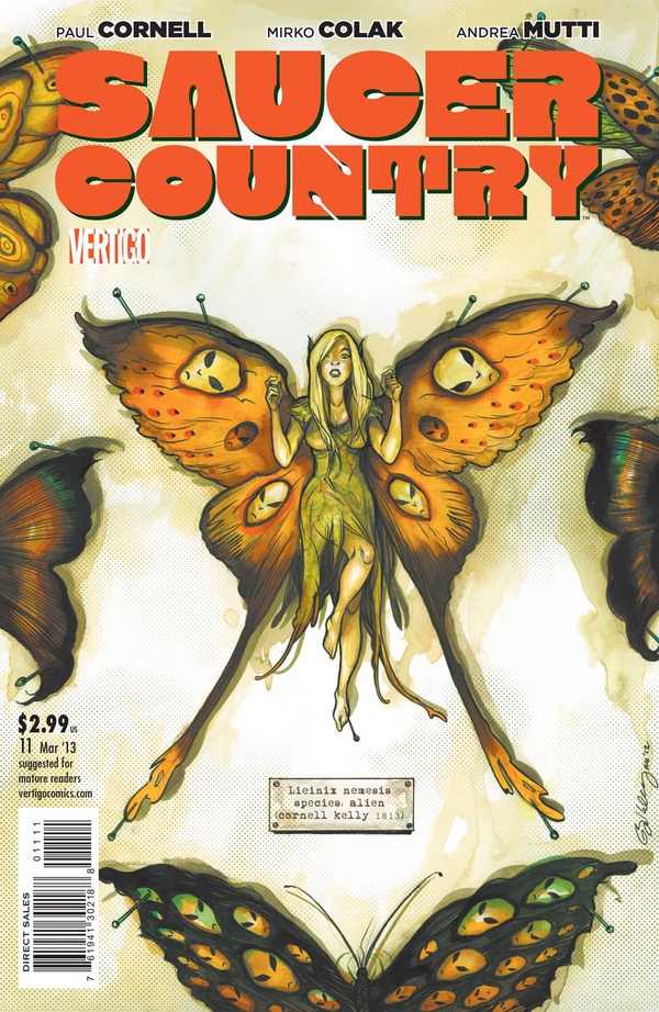 Saucer Country #11 cover