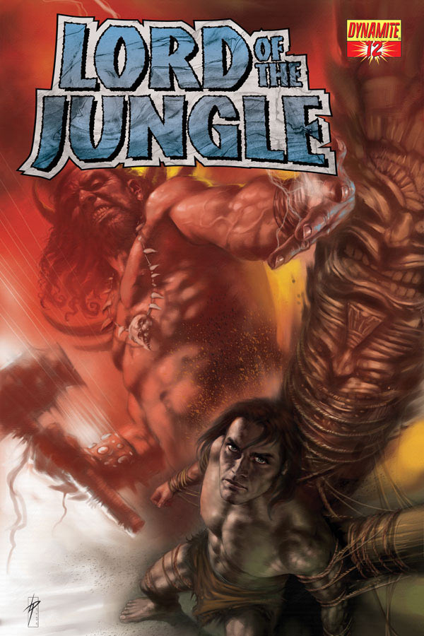 Lord of the Jungle #12 cover