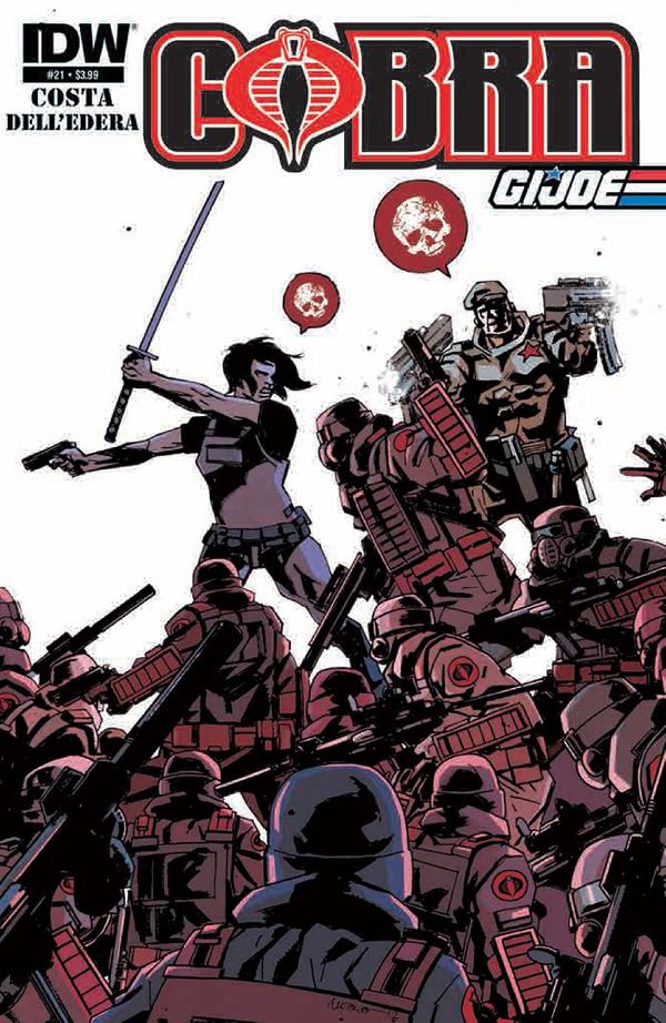 Cobra #21 cover