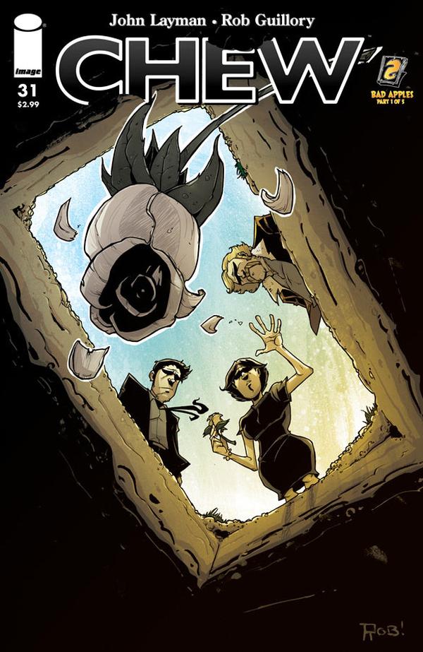 Chew #31 cover