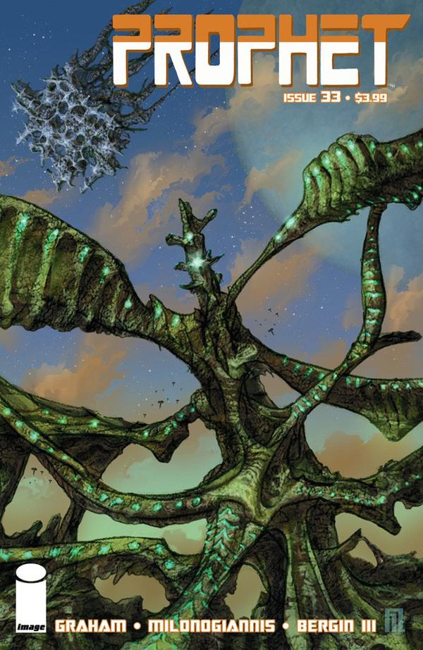 Prophet #33 cover