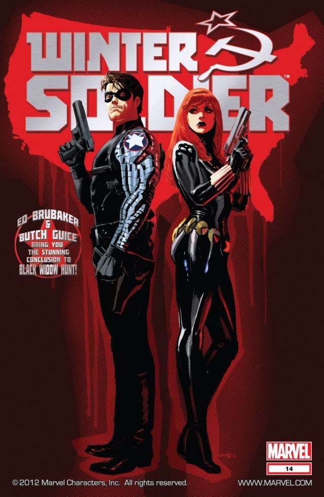 Winter Soldier #14 cover