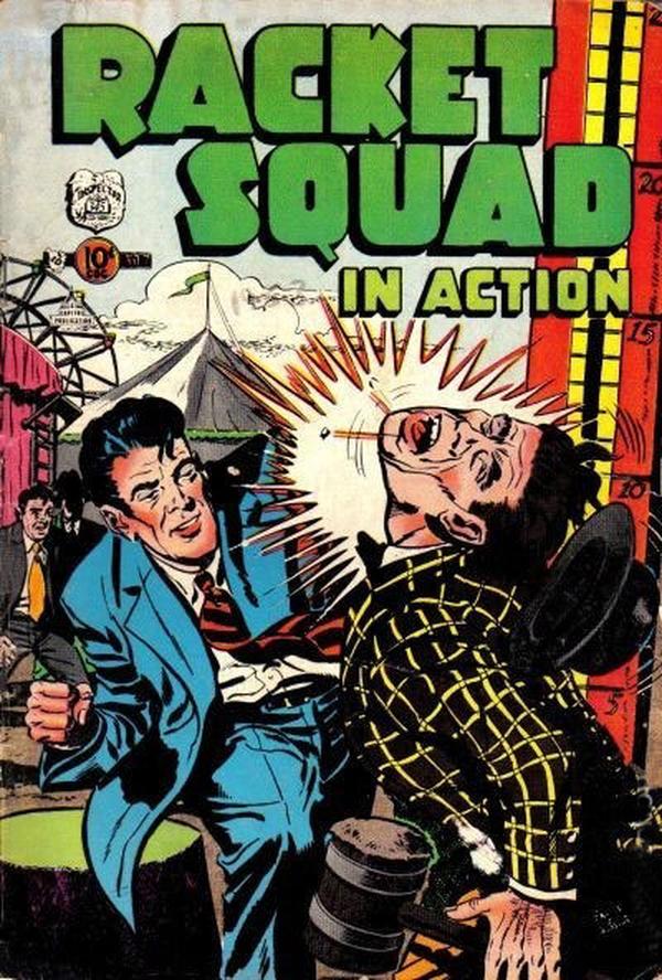 Racket Squad in Action #7 cover