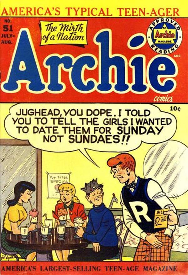 Archie Comics #51