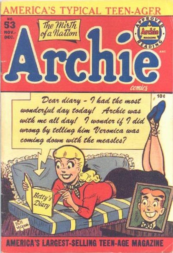 Archie Comics #53