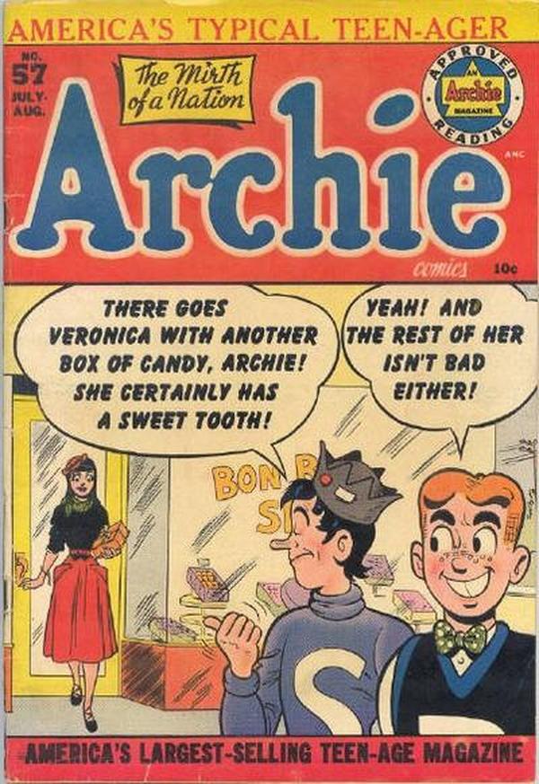 Archie Comics #57