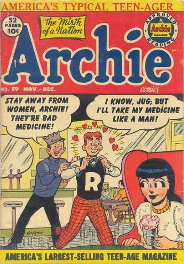 Archie Comics #59