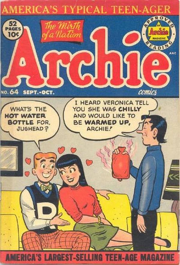 Archie Comics #64