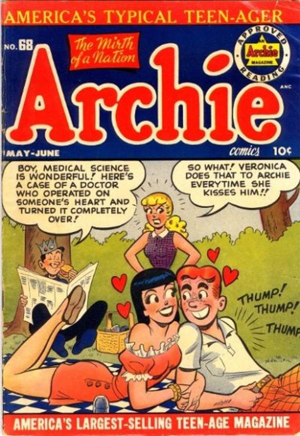 Archie Comics #68