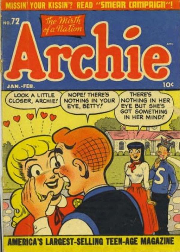 Archie Comics #72