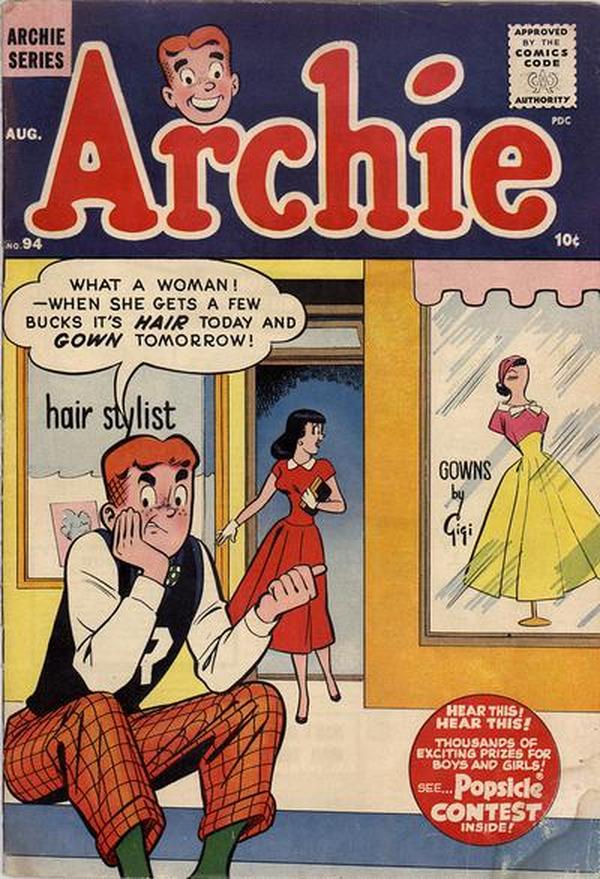 Archie Comics #94