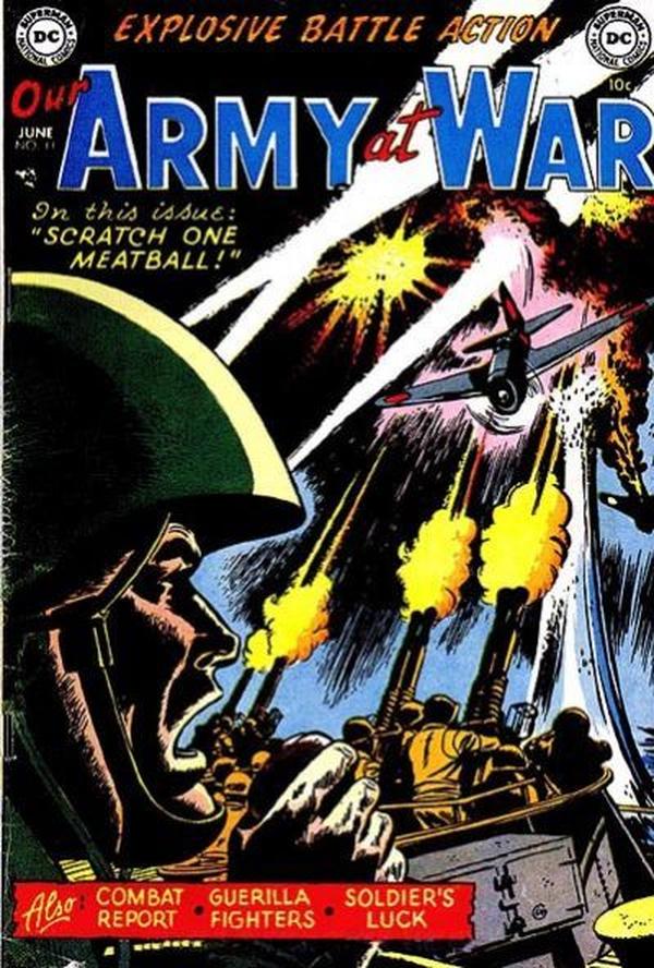 Our Army at War #11 cover