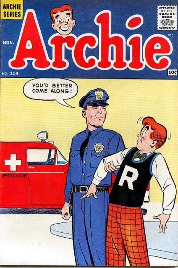 Archie #114 cover