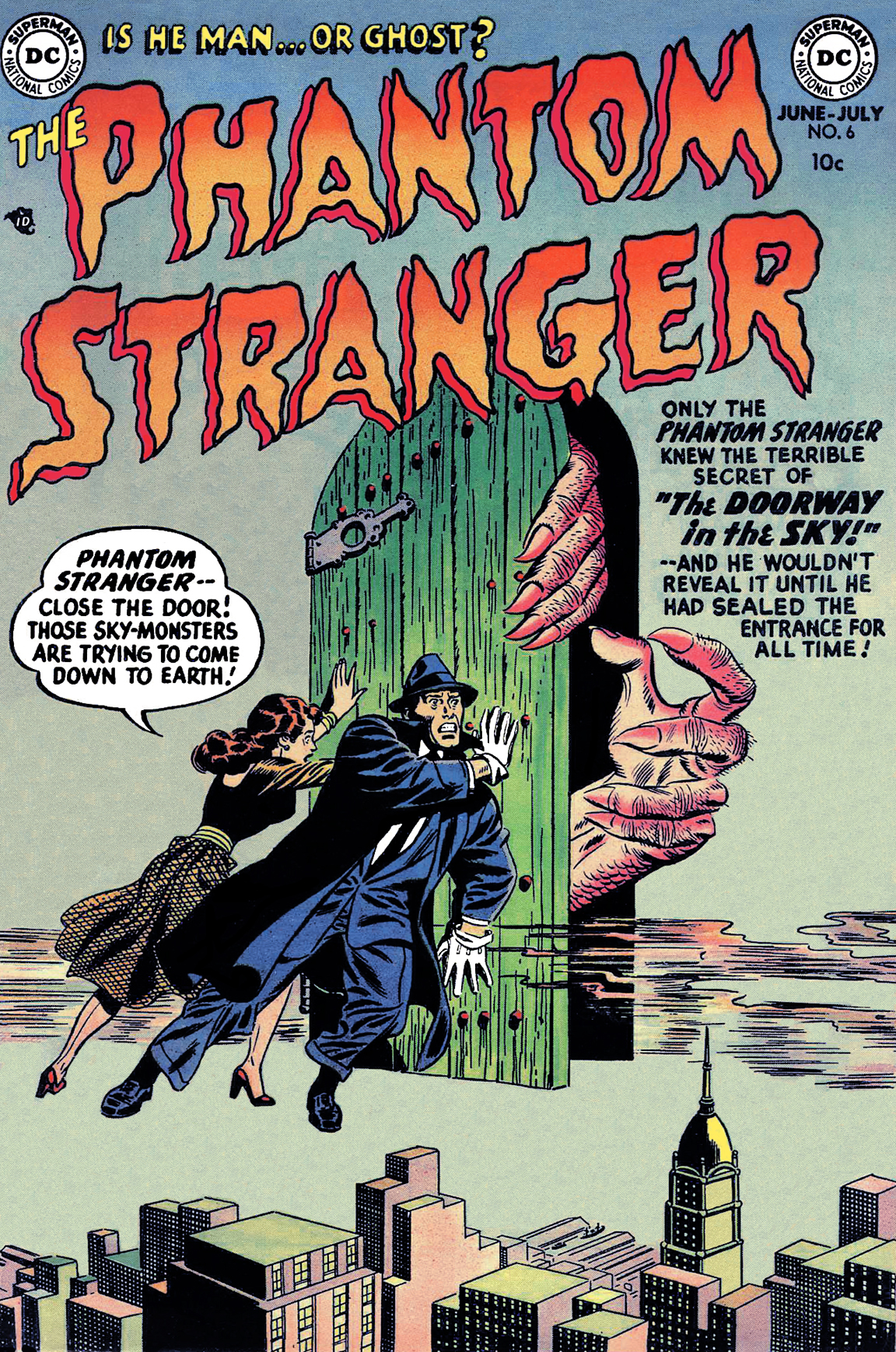 The Phantom Stranger #6 cover