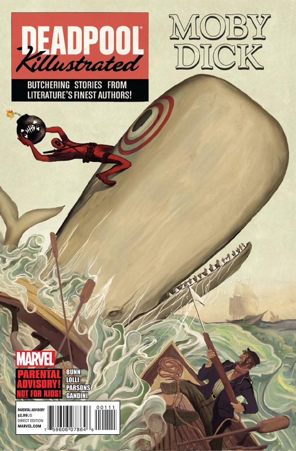 Deadpool Killustrated #1 cover
