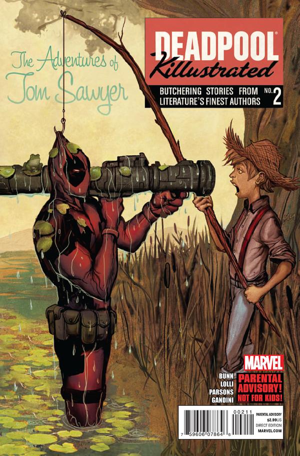 Deadpool Killustrated #2 cover