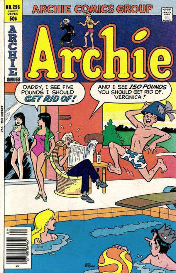 Archie #296 cover