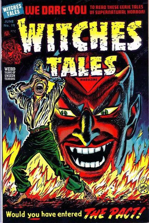 Witches Tales #19 cover