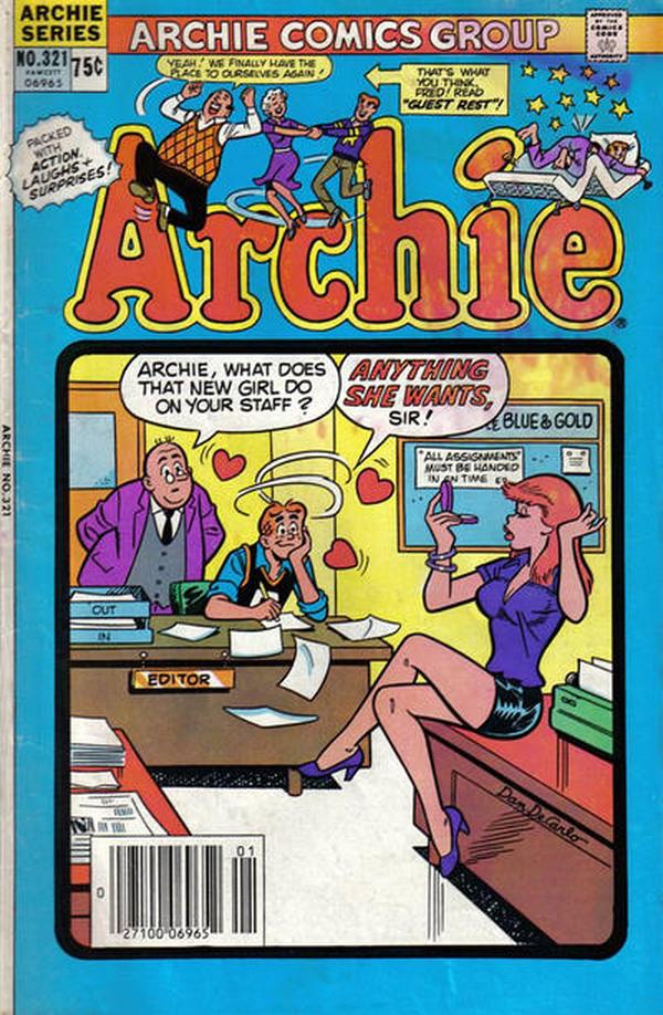 Archie #321 cover