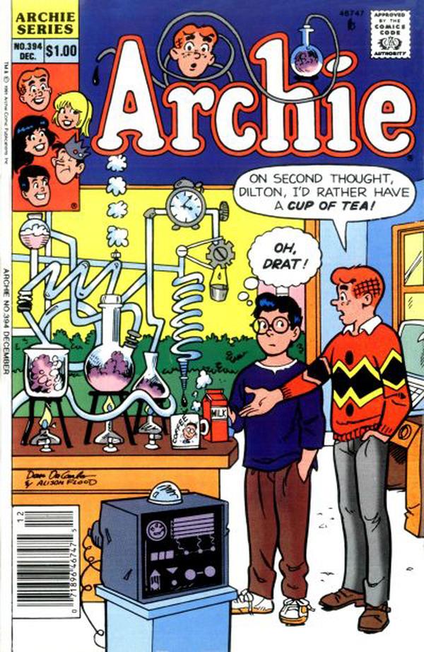 Archie #394 cover