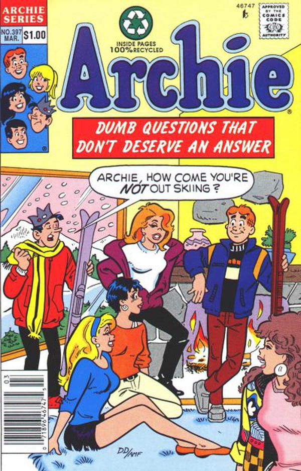 Archie #397 cover