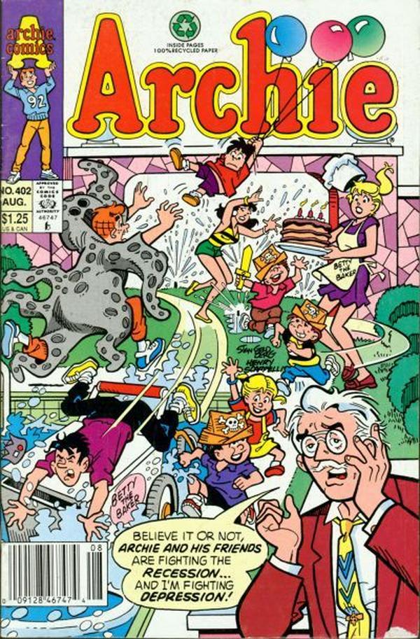 Archie #402 cover