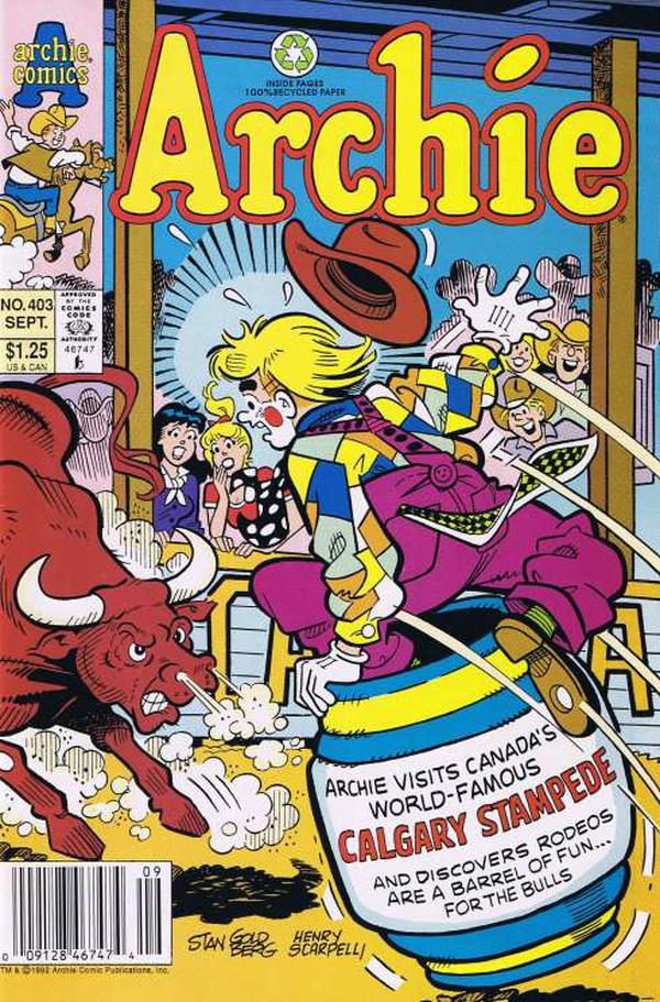 Archie #403 cover