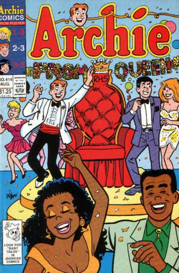 Archie #414 cover