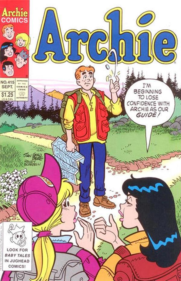Archie #415 cover