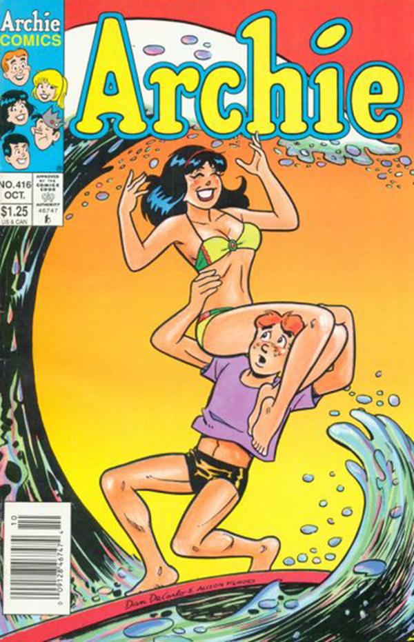 Archie #416 cover
