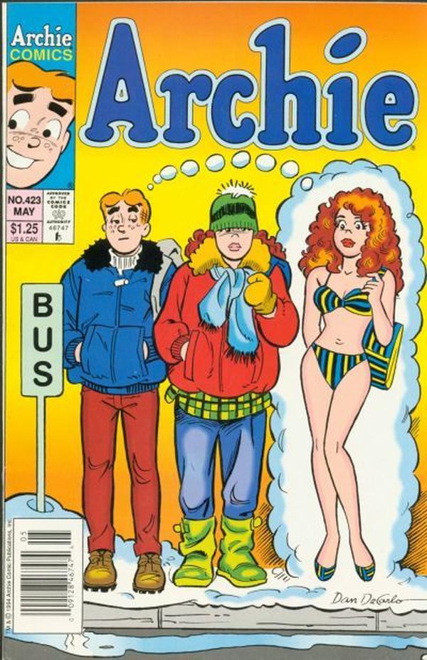 Archie #423 cover
