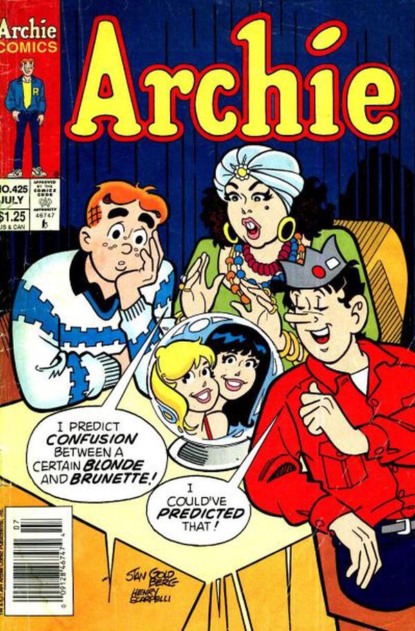 Archie #425 cover