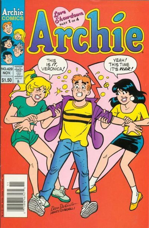 Archie #429 cover