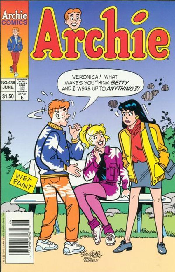 Archie #436 cover