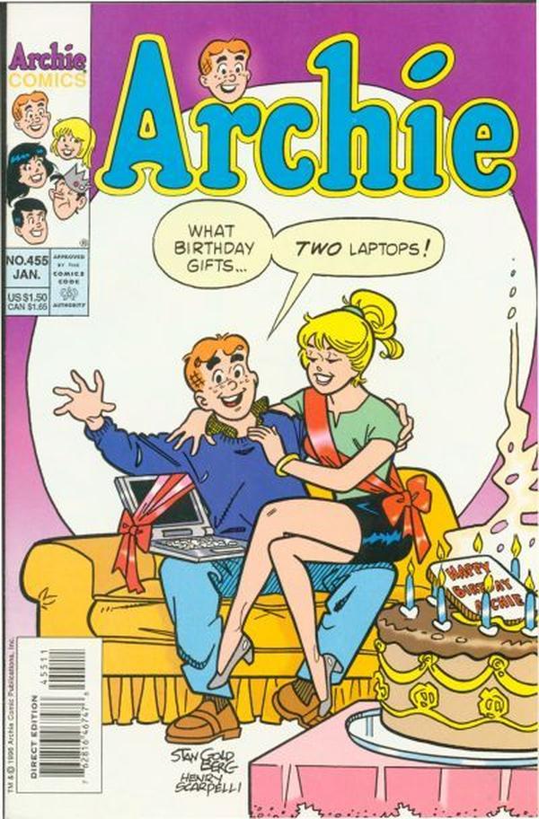Archie #455 cover