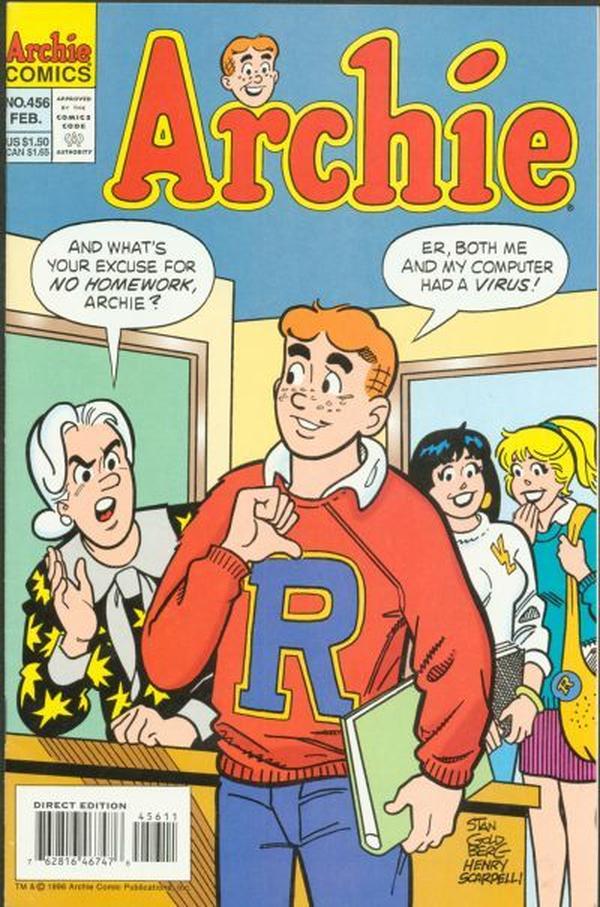 Archie #456 cover