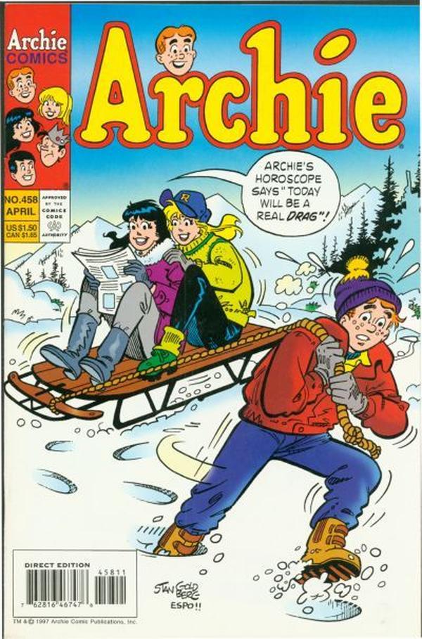 Archie #458 cover