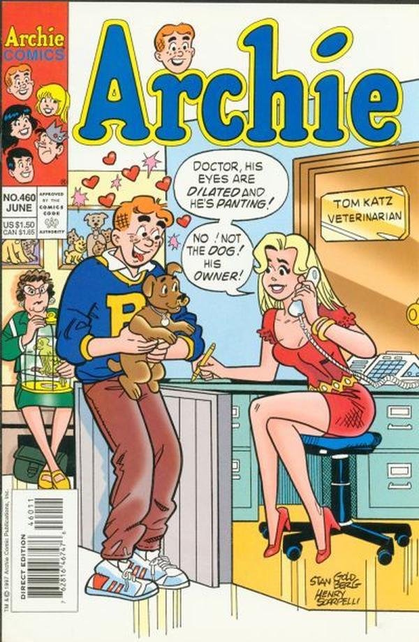 Archie #460 cover