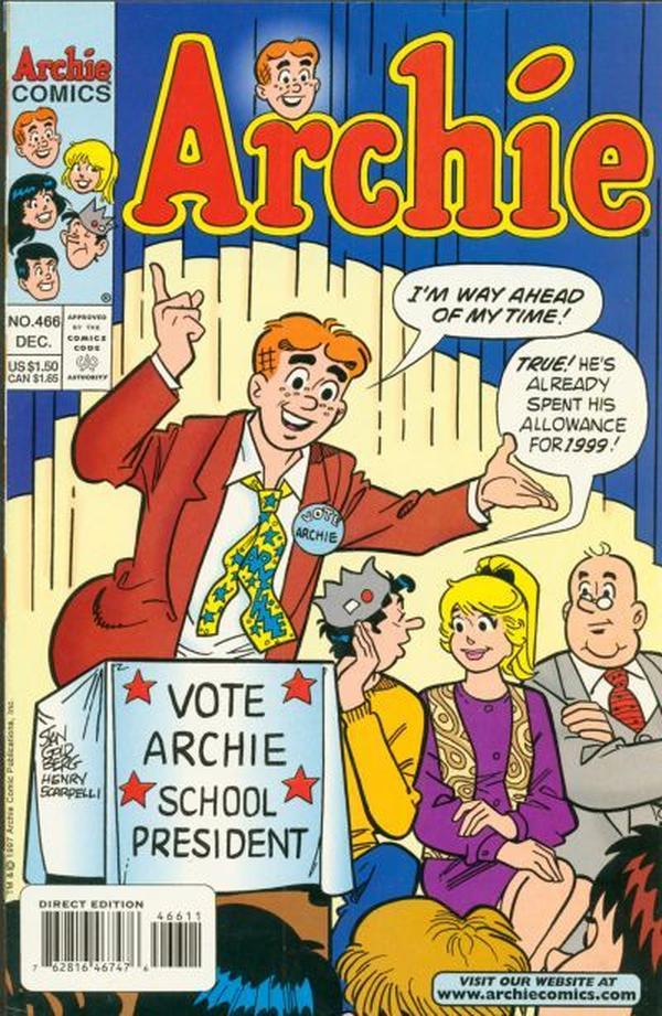 Archie #466 cover