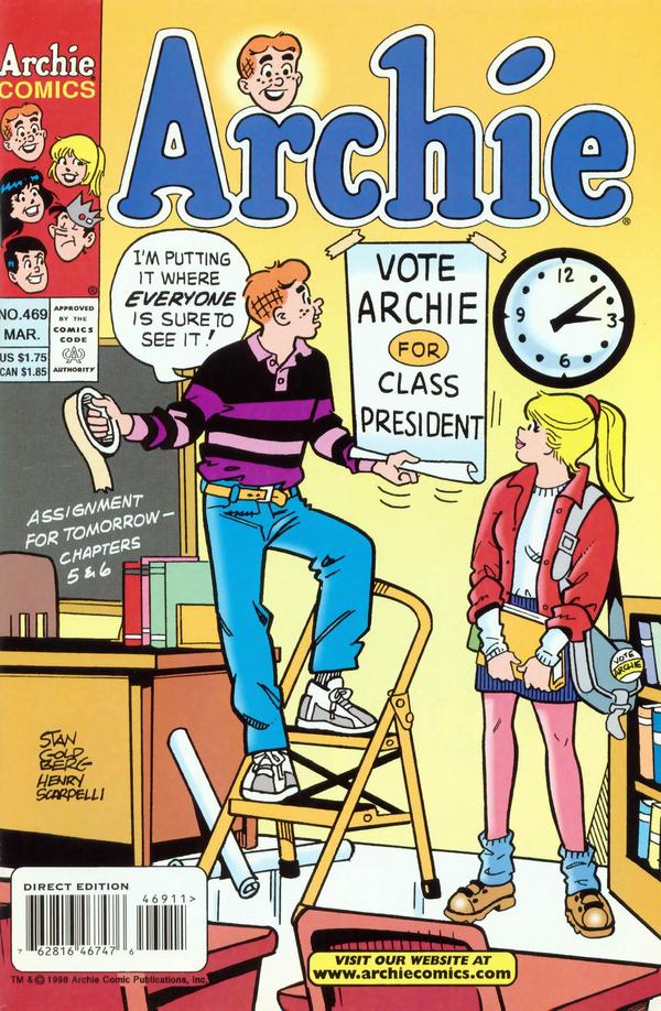 Archie #469 cover